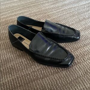 Dolce Vita Beny Black Leather Loafers